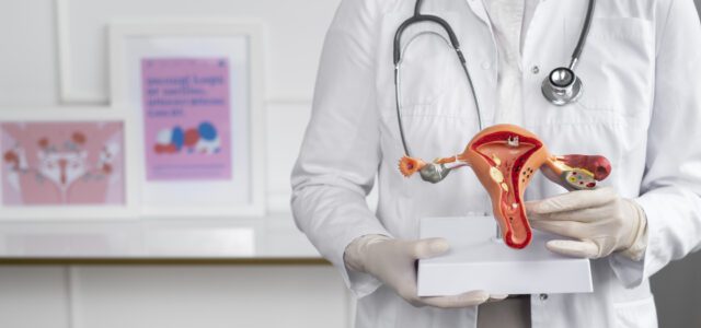 Medically induced menopause can be difficult to manage, but hormone replacement therapy can help.