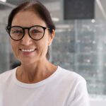 Menopause can affect your eyesight.