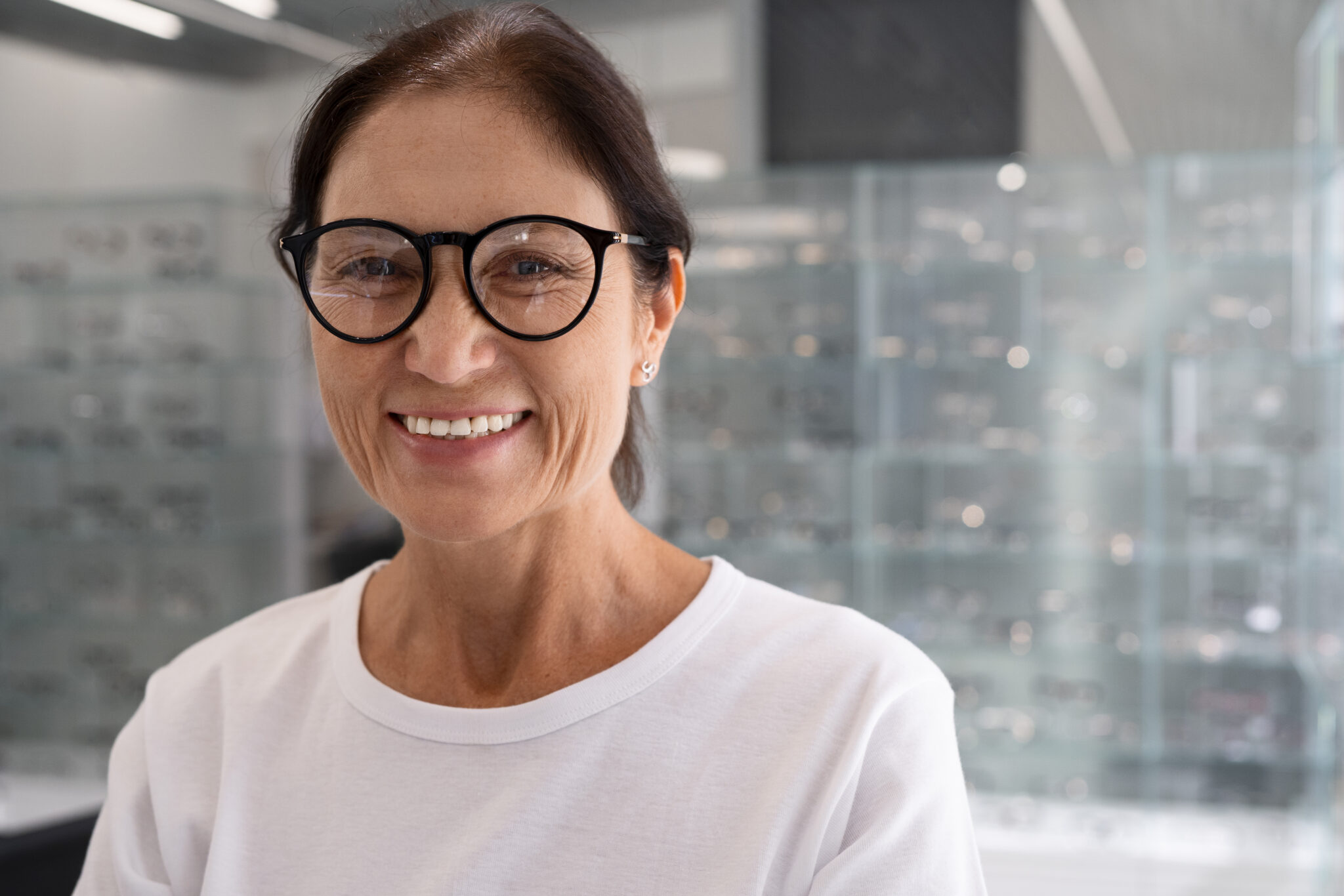Menopause can affect your eyesight.