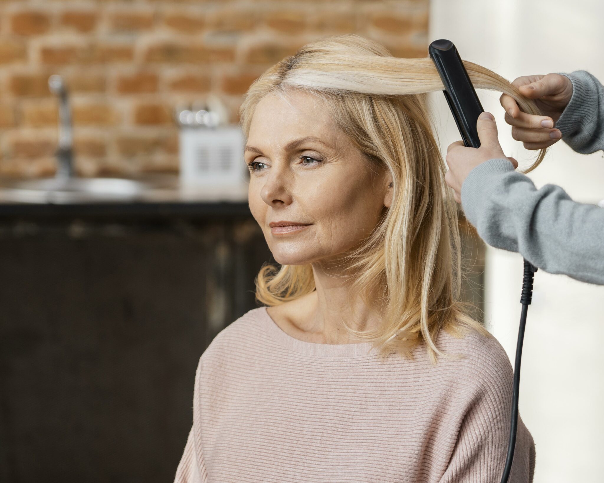 Menopause can change many things in your body, including your hair!