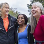 Discussing menopause with female friends can be a great idea