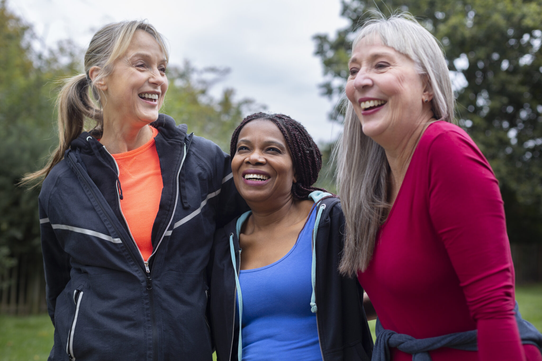 Discussing menopause with female friends can be a great idea