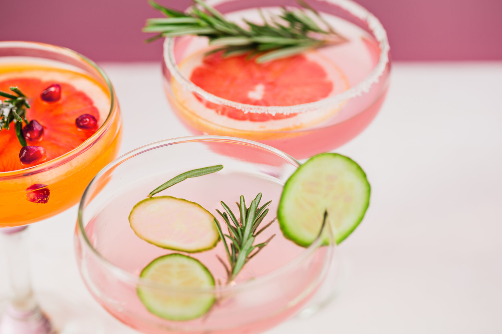 Skip the alcohol and keep the fun this summer with zero-proof mocktails!
