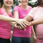 Women supporting each other for Women's History Month