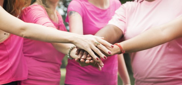 Women supporting each other for Women's History Month