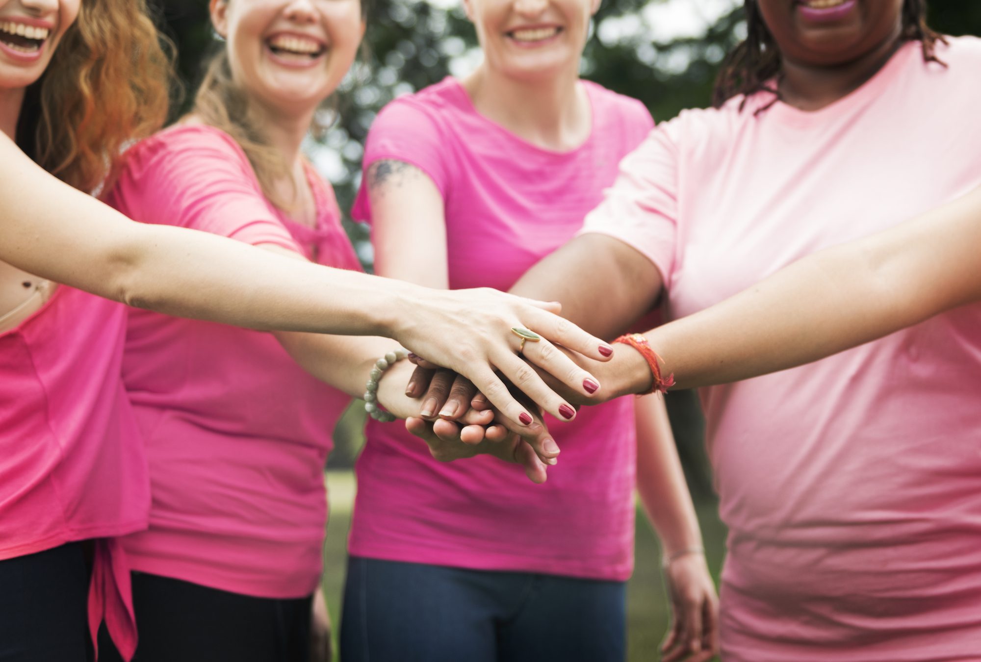 Women supporting each other for Women's History Month